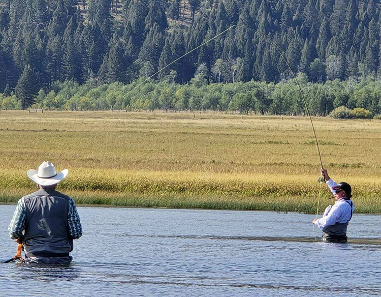 Montana Guided Fishing Trip
