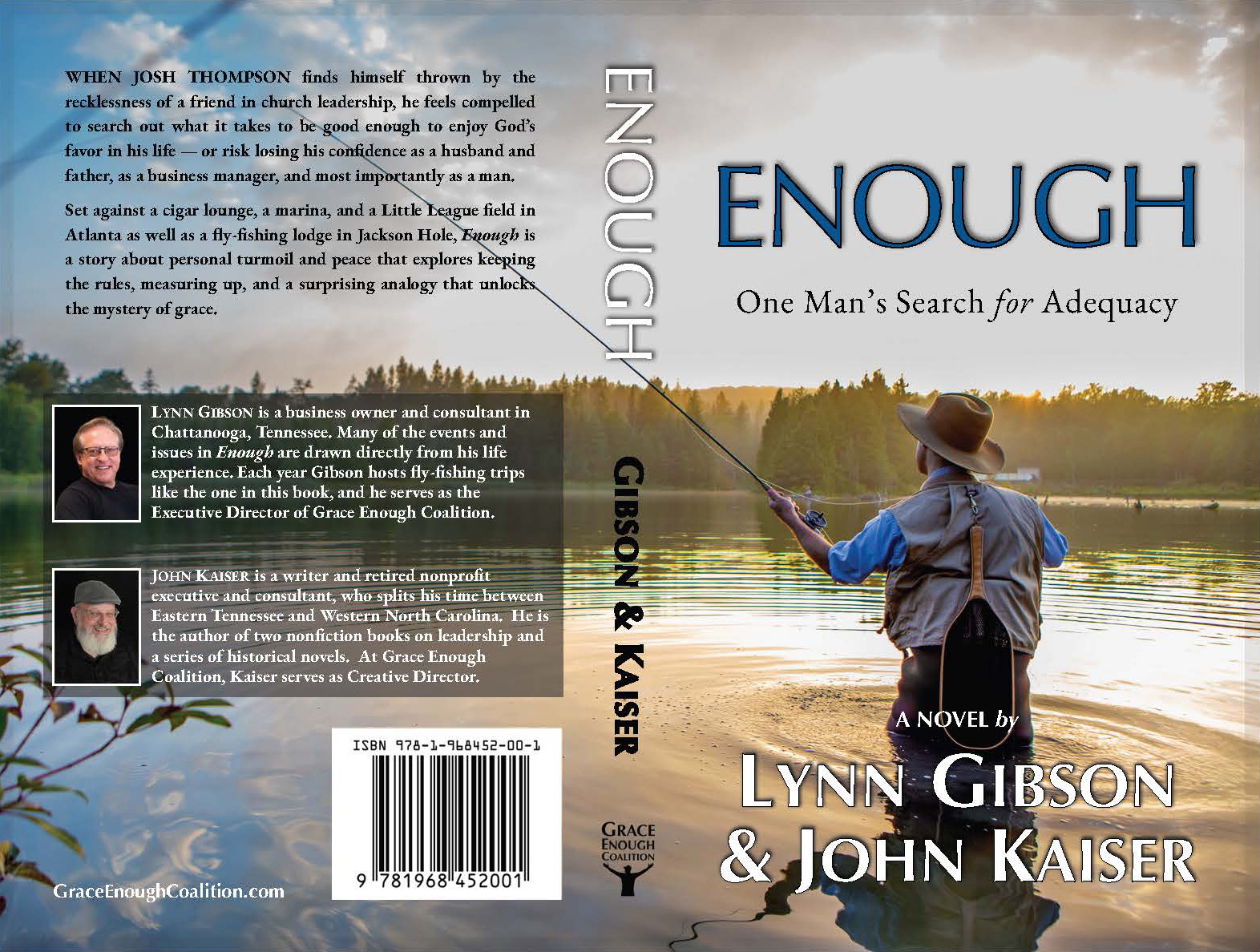 Enough - A book by Gibson and Kaiser